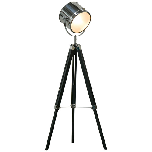 Tripod floor lamp silver - tripod,