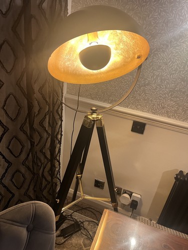 Tripod floor lamp - tripod,