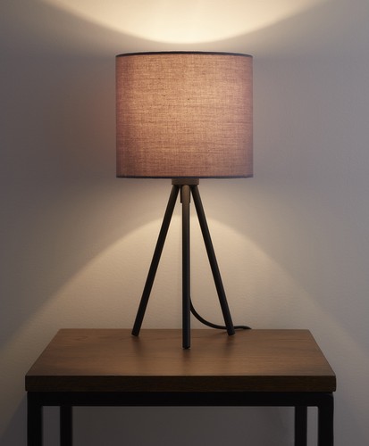 Tripod floor lamp and - tripod,