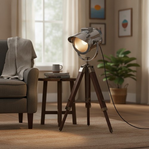 Vintage designer floor - floor, lamp