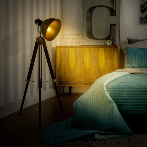 Tripod floor lamp spotlight - tripod,