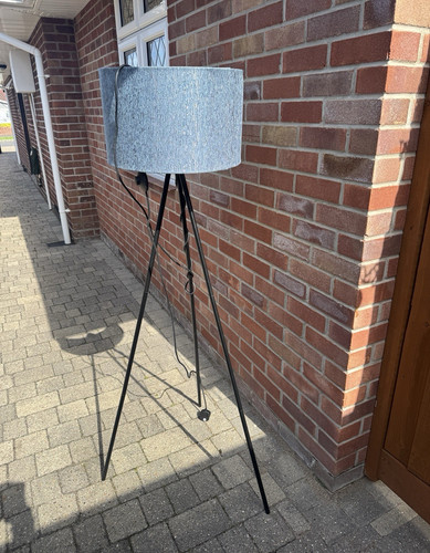 Tripod floor lamp - floor, fabric