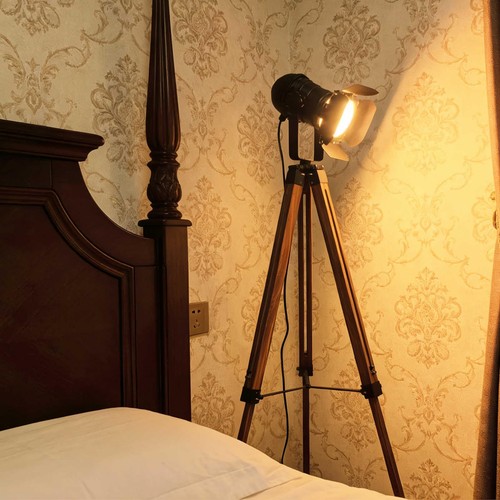 Industrial tripod floor lamp - tripod,