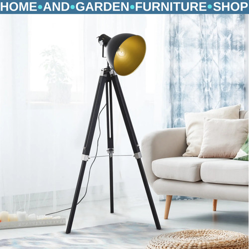 Tripod floor lamp spotlight - floor,