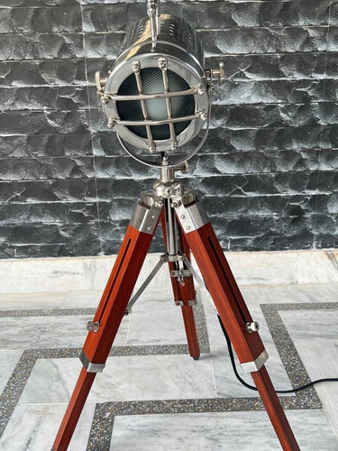 Chrome antique aluminum wooden - aluminum,