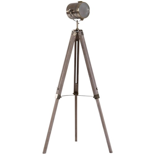 Vintage tripod floor lamp - floor,