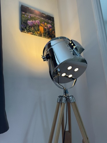 Tripod floor lamp - tripod,