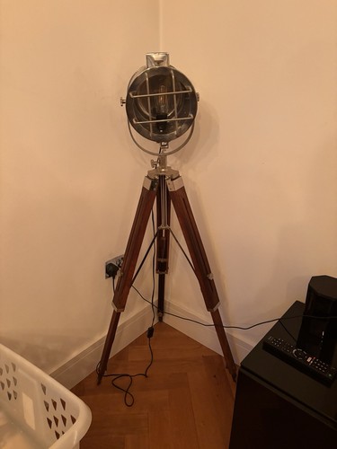 Vintage spotlight floor lamp - vintage,