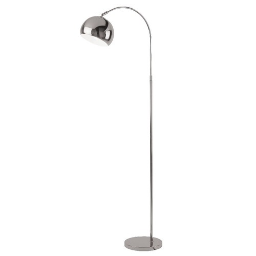 Polished chrome retro dome - chrome,