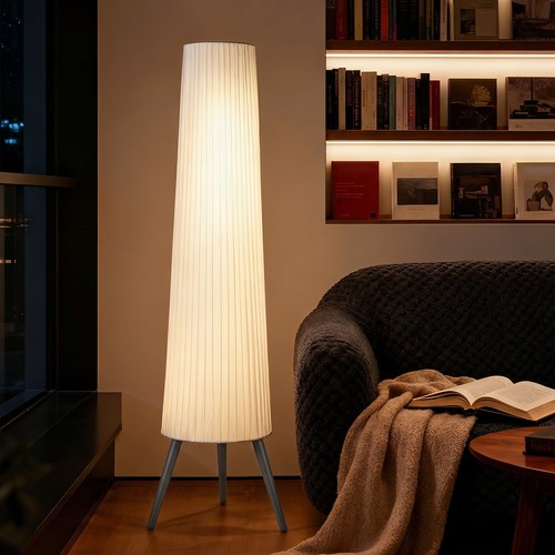 Dimmable tripod floor lamp - tripod,