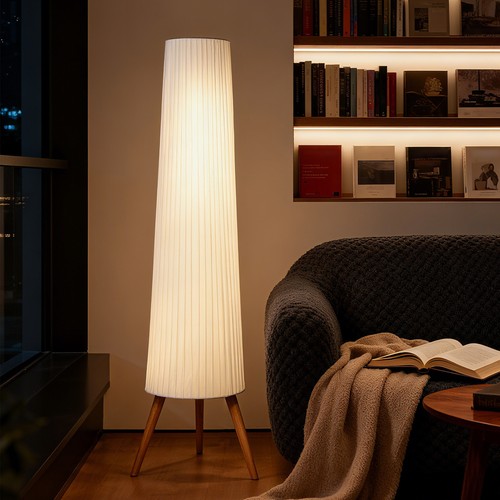 Dimmable tripod floor lamp - floor,