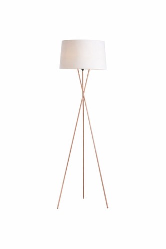 Modern copper finish - modern, tripod