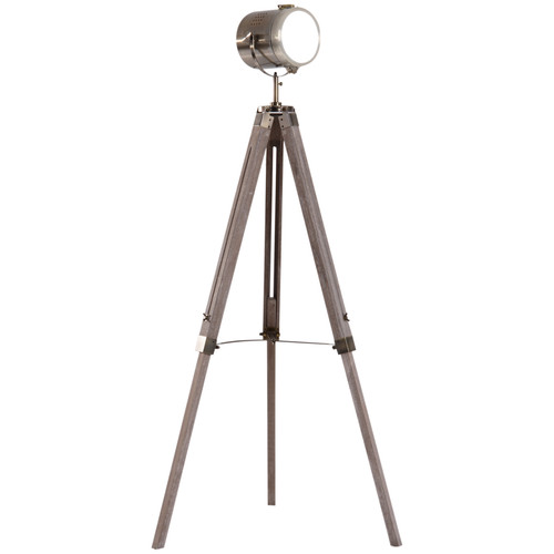 Industrial tripod floor lamp - floor,