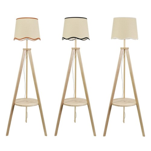 Light wooden tripod floor - wooden,