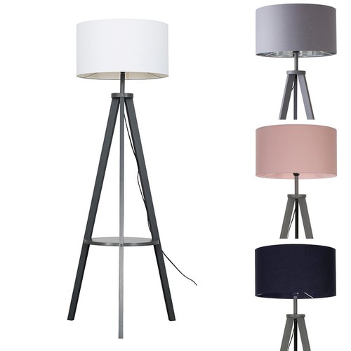 Tripod floor lamp - tripod, standard